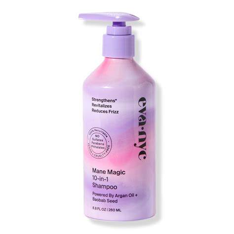 Eva nuc mane magic shampoo and conditioner